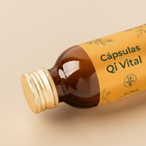 Cápsulas Qi Vital