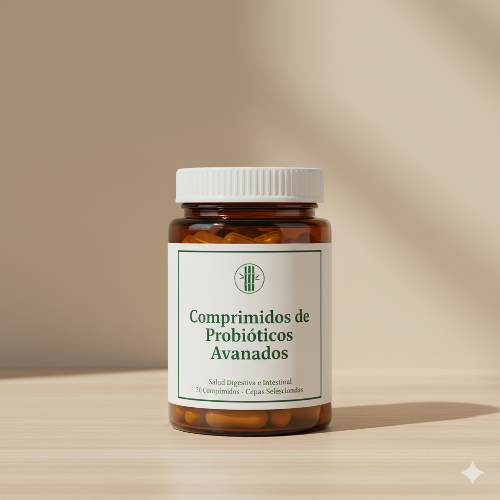 Comprimido de Probióticos Avanzados