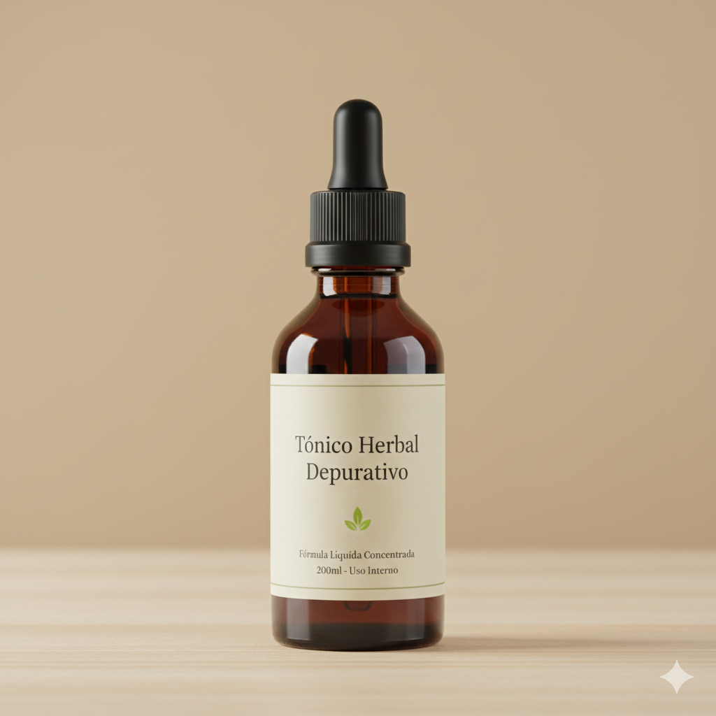 Tónico Herbal Depurativo
